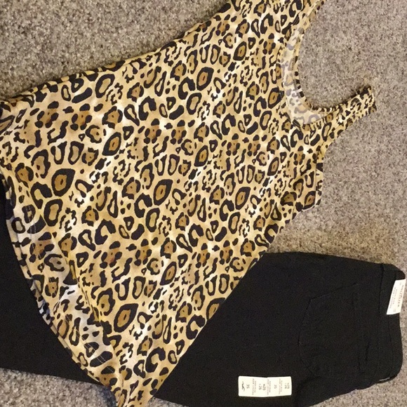 NeW- Leopard Print Tank NoBo - NEW - Picture 5 of 5